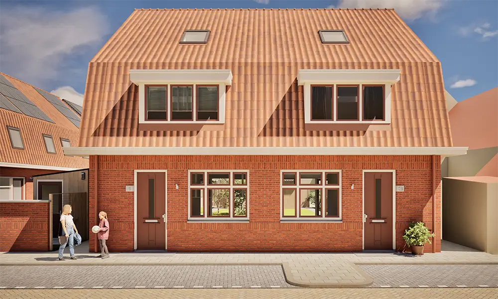 Juliana straat & Oranje straat